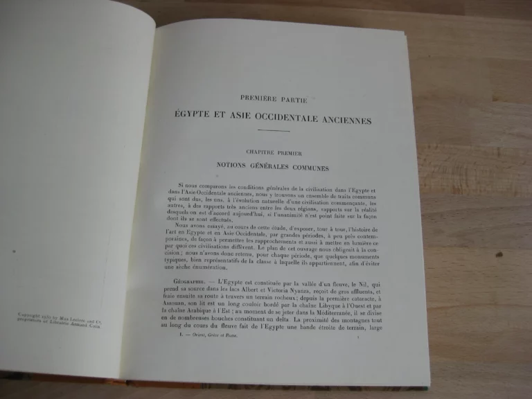 L’art antique. Orient – Grèce – Rome