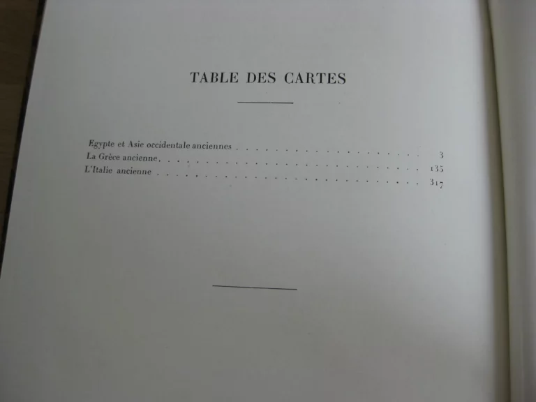 L’art antique. Orient – Grèce – Rome