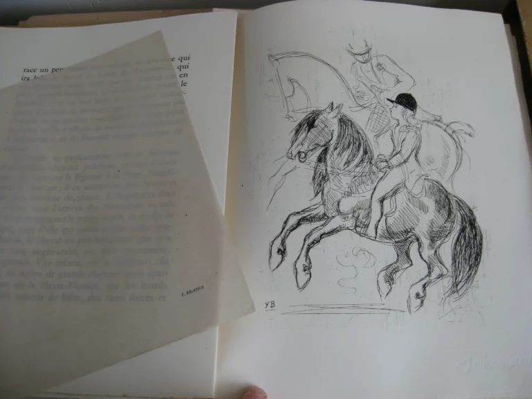 Le cheval et l’image - Jean de la Varende