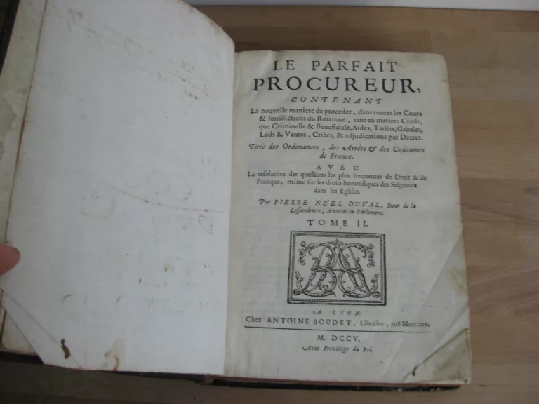 Le parfait procureur - Pierre Neel Duval - Première édition Le parfait procureur - Pierre Neel Duval - Première édition