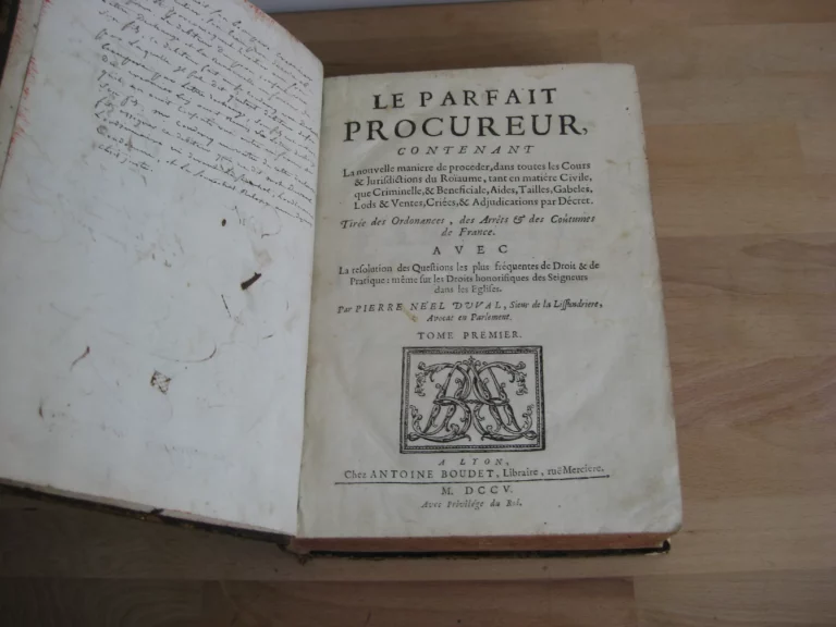 Le parfait procureur - Pierre Neel Duval - Première édition Le parfait procureur - Pierre Neel Duval - Première édition
