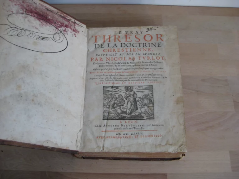 Le vray trésor de la doctrine chrétienne - Nicolas Turlot Le vray trésor de la doctrine chrétienne - Nicolas Turlot