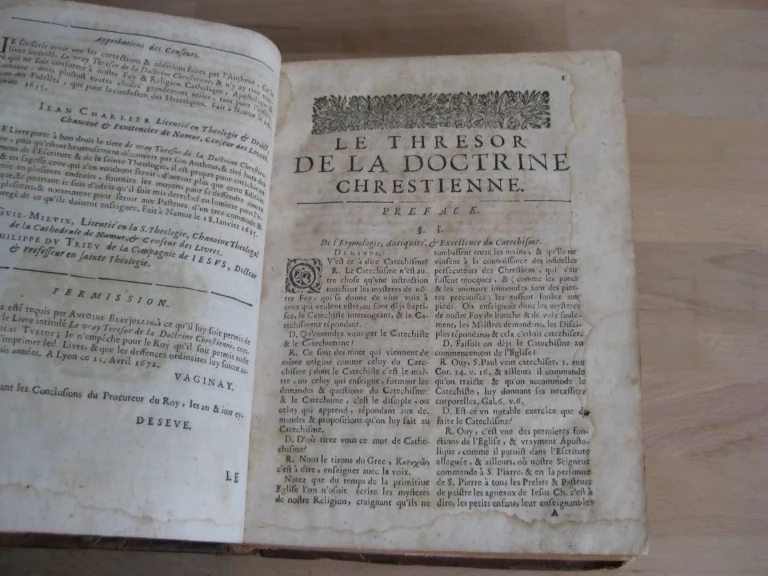 Le vray trésor de la doctrine chrétienne - Nicolas Turlot Le vray trésor de la doctrine chrétienne - Nicolas Turlot