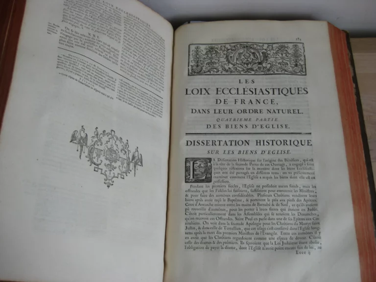 Les loix ecclésiastiques de France dans leur ordre naturel Les loix ecclésiastiques de France dans leur ordre naturel