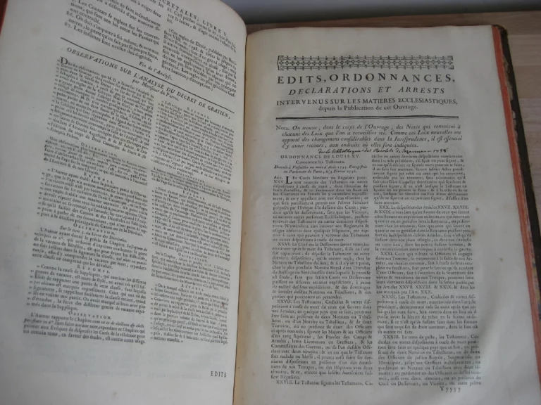 Les loix ecclésiastiques de France dans leur ordre naturel Les loix ecclésiastiques de France dans leur ordre naturel