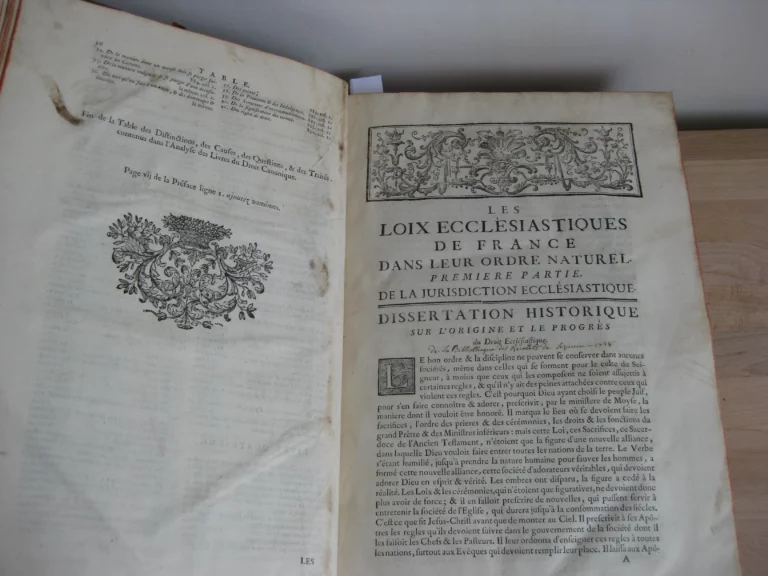 Les loix ecclésiastiques de France dans leur ordre naturel Les loix ecclésiastiques de France dans leur ordre naturel