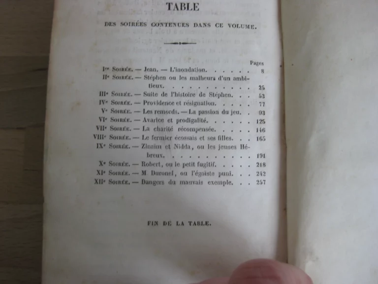 Les récits du Château, dédiée à la jeunesse des deux sexes Les récits du Château, dédiée à la jeunesse des deux sexes