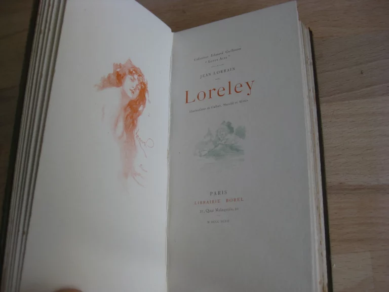 Loreley - Jean Lorrain Loreley - Jean Lorrain
