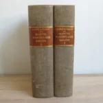 Manuel d’archéologie romaine, 2 tomes