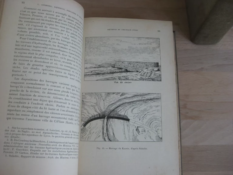 Manuel d’archéologie romaine, 2 tomes