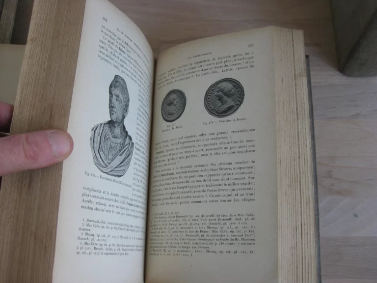 Manuel d’archéologie romaine, 2 tomes