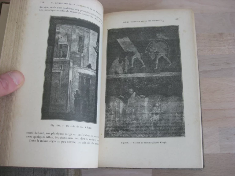 Manuel d’archéologie romaine, 2 tomes