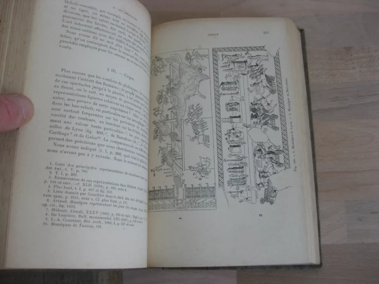 Manuel d’archéologie romaine, 2 tomes