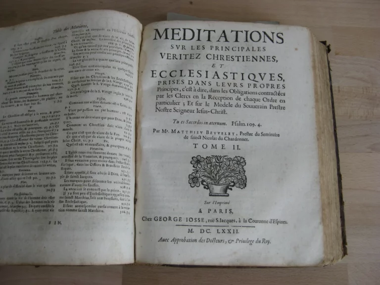 Méditations sur les principales veritez chrestiennes et ecclesiastiques Méditations sur les principales veritez chrestiennes et ecclesiastiques