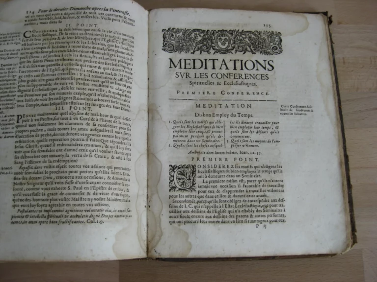 Méditations sur les principales veritez chrestiennes et ecclesiastiques Méditations sur les principales veritez chrestiennes et ecclesiastiques