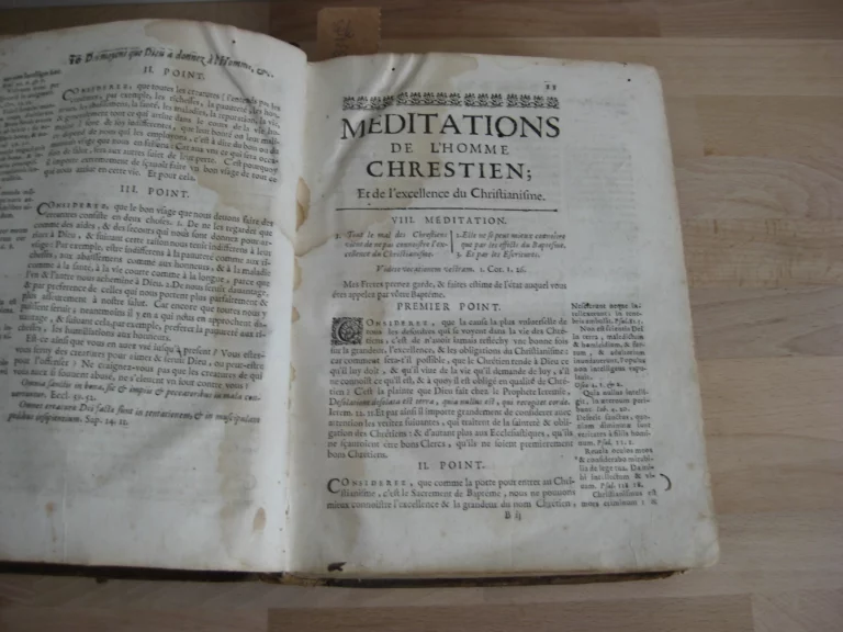Méditations sur les principales veritez chrestiennes et ecclesiastiques Méditations sur les principales veritez chrestiennes et ecclesiastiques