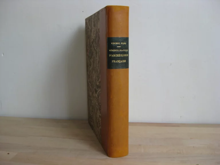 Mémento pratique d’archéologie française - Vincent Flipo