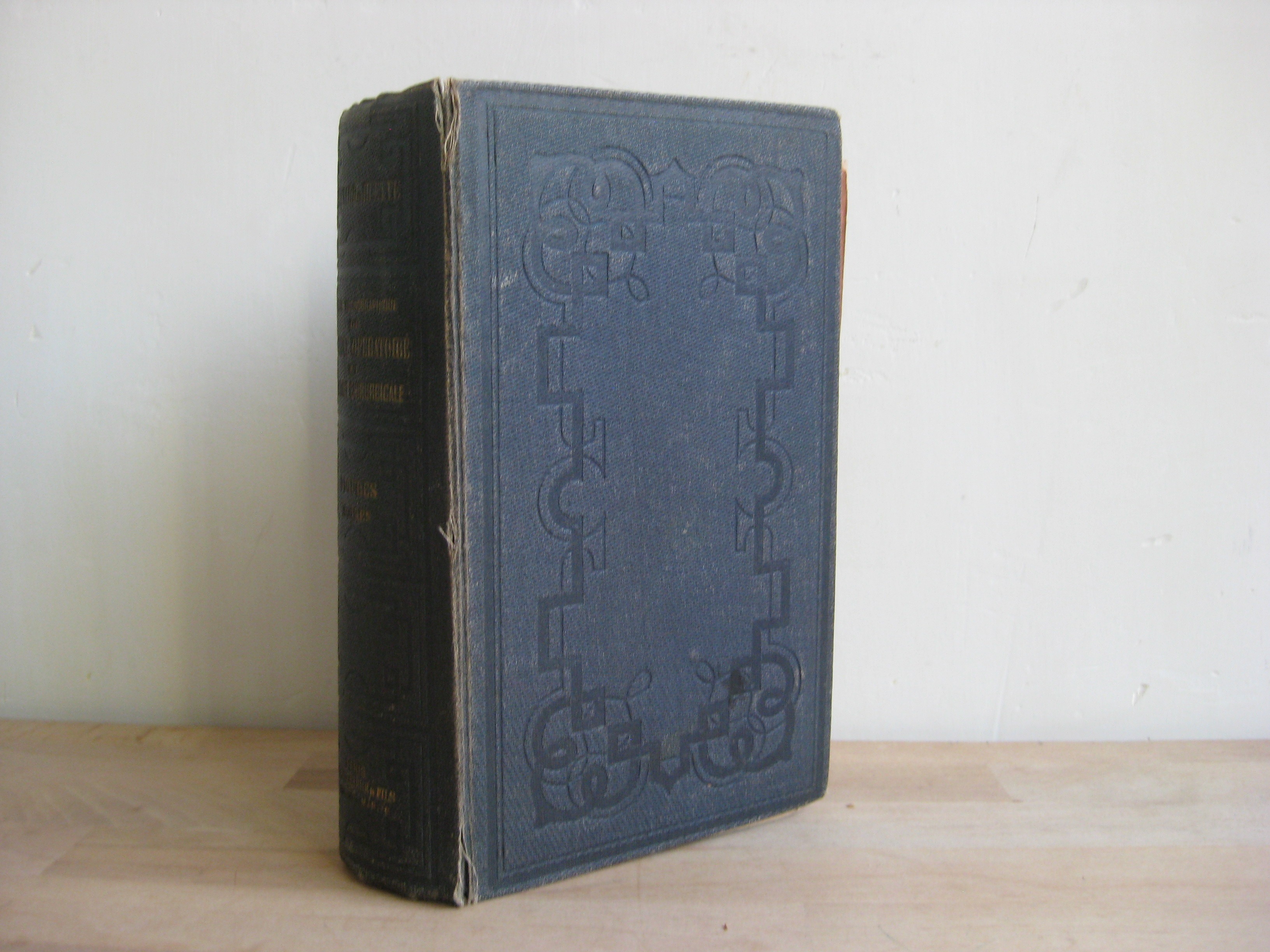 Précis iconographique de médecine opératoire et d’anatomie chirurgicale