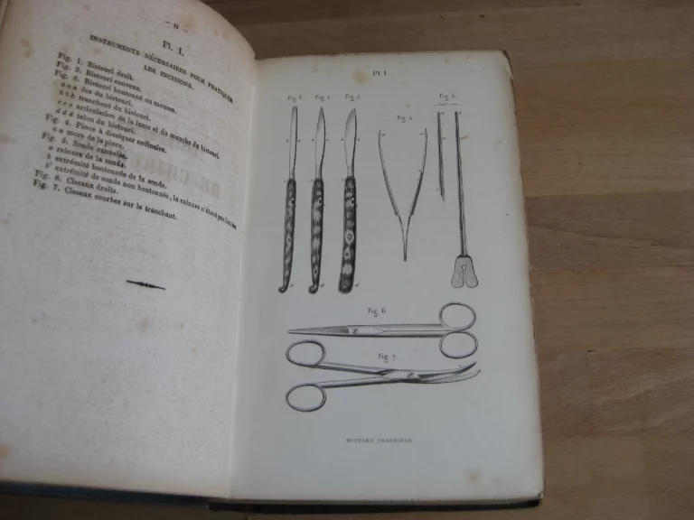 Précis iconographique de médecine opératoire et d’anatomie chirurgicale