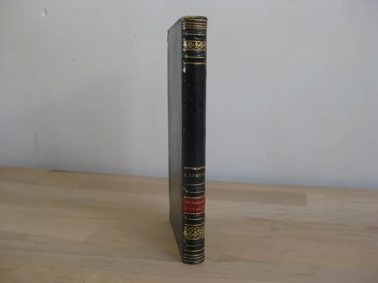 Princesse d’Italie - Jean Lorrain Princesse d’Italie - Jean Lorrain