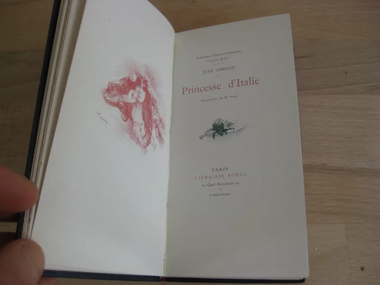 Princesse d’Italie - Jean Lorrain Princesse d’Italie - Jean Lorrain