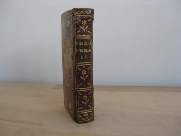 Theophrasti, Eresii characteres ethicos - Miniature Theophrasti, Eresii characteres ethicos - Miniature