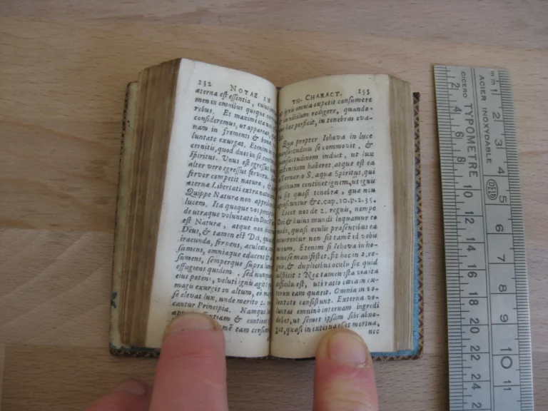 Theophrasti, Eresii characteres ethicos - Miniature Theophrasti, Eresii characteres ethicos - Miniature