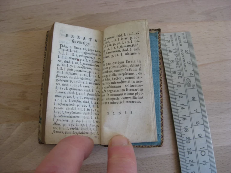 Theophrasti, Eresii characteres ethicos - Miniature Theophrasti, Eresii characteres ethicos - Miniature