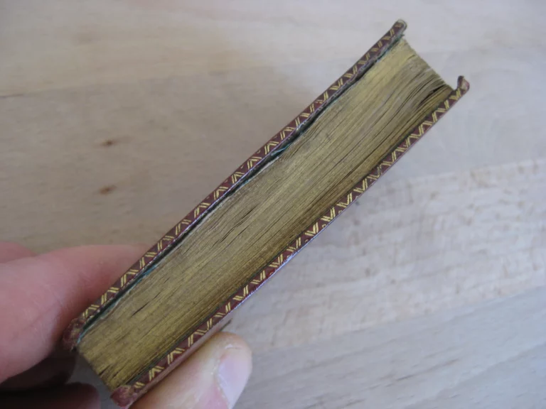 Theophrasti, Eresii characteres ethicos - Miniature Theophrasti, Eresii characteres ethicos - Miniature