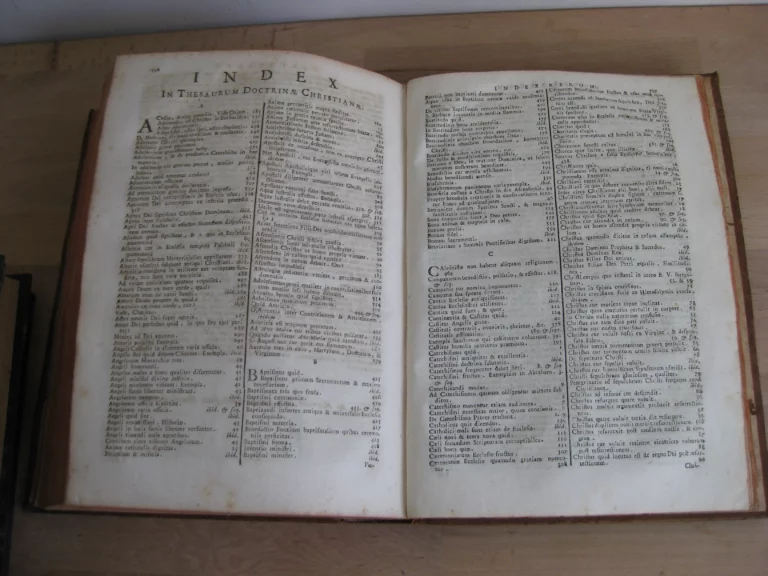 Thesaurus doctrinae christianae - Nicolas Turlot / Matthia Keul Thesaurus doctrinae christianae - Nicolas Turlot / Matthia Keul
