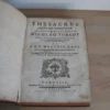 Thesaurus doctrinae christianae - Nicolas Turlot / Matthia Keul Thesaurus doctrinae christianae - Nicolas Turlot / Matthia Keul