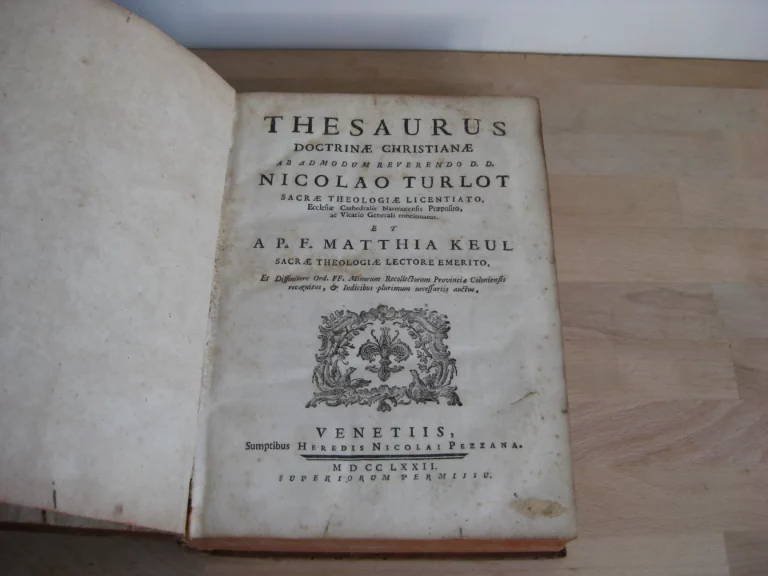 Thesaurus doctrinae christianae - Nicolas Turlot / Matthia Keul Thesaurus doctrinae christianae - Nicolas Turlot / Matthia Keul