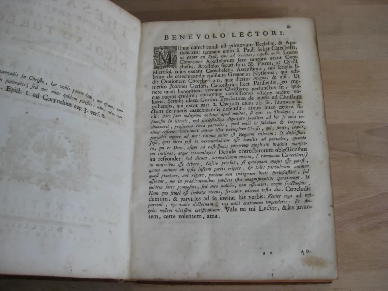 Thesaurus doctrinae christianae - Nicolas Turlot / Matthia Keul Thesaurus doctrinae christianae - Nicolas Turlot / Matthia Keul