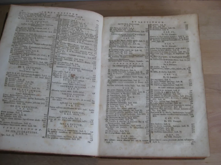 Thesaurus doctrinae christianae - Nicolas Turlot / Matthia Keul Thesaurus doctrinae christianae - Nicolas Turlot / Matthia Keul
