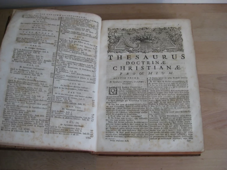Thesaurus doctrinae christianae - Nicolas Turlot / Matthia Keul Thesaurus doctrinae christianae - Nicolas Turlot / Matthia Keul