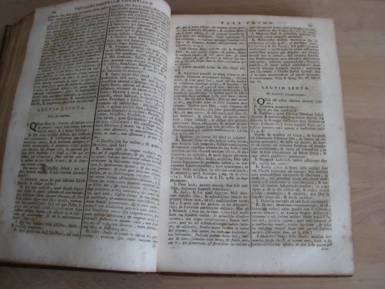 Thesaurus doctrinae christianae - Nicolas Turlot / Matthia Keul Thesaurus doctrinae christianae - Nicolas Turlot / Matthia Keul