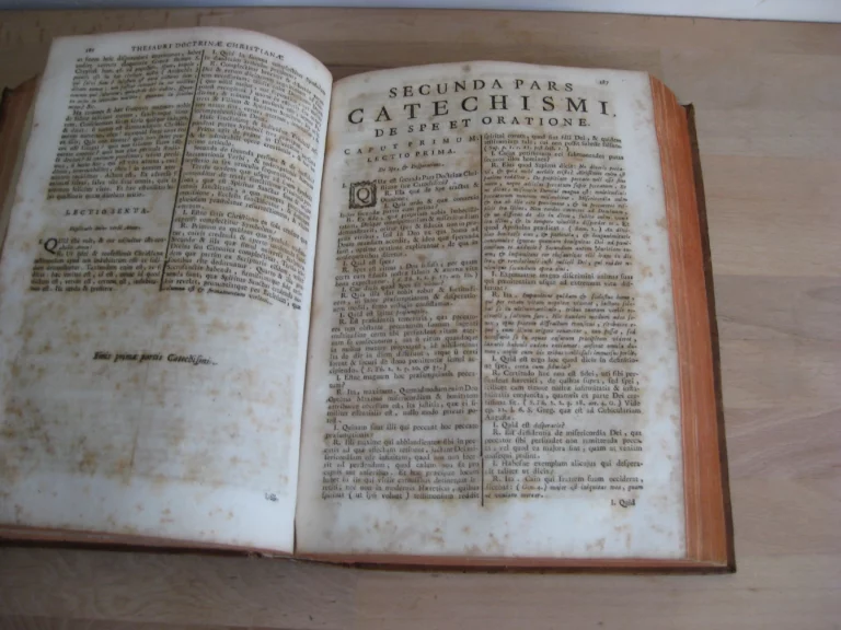 Thesaurus doctrinae christianae - Nicolas Turlot / Matthia Keul Thesaurus doctrinae christianae - Nicolas Turlot / Matthia Keul
