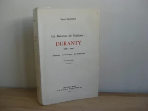 Un méconnu du réalisme : Duranty (1833-1880)