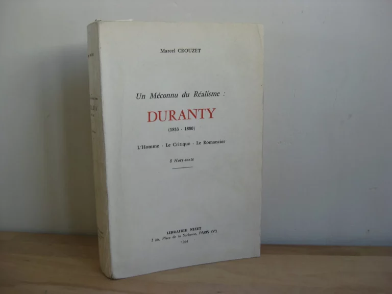 Un méconnu du réalisme : Duranty (1833-1880)