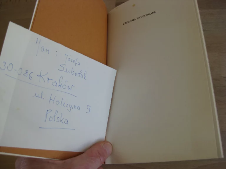 Zblizenia wyobcowane - Jan Suberlak