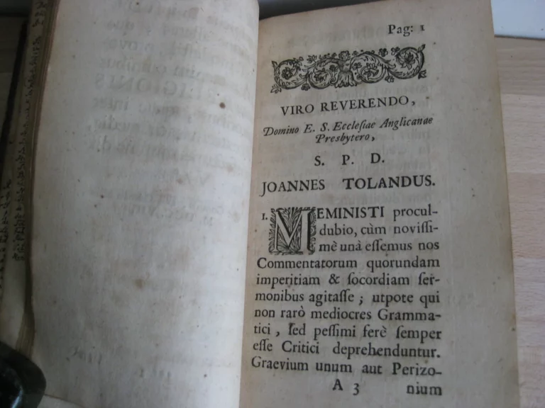 Adeisidaemon sive titus livius a vsuperstitione vindicatus Adeisidaemon sive titus livius a vsuperstitione vindicatus