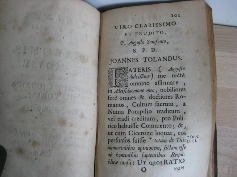 Adeisidaemon sive titus livius a vsuperstitione vindicatus Adeisidaemon sive titus livius a vsuperstitione vindicatus