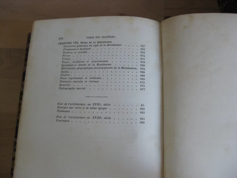 Abécédaire ou rudiment d’archéologie 2 tomes, M. de Caumont