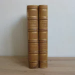 Abécédaire ou rudiment d’archéologie 2 tomes, M. de Caumont