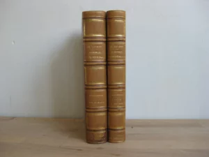 Abécédaire ou rudiment d’archéologie 2 tomes, M. de Caumont