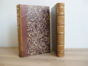 Abécédaire ou rudiment d’archéologie 2 tomes, M. de Caumont