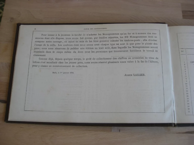 Album de Monogrammes historiques et Modernes (avec plus de 700 monogrammes) Album de Monogrammes historiques et Modernes (avec plus de 700 monogrammes)