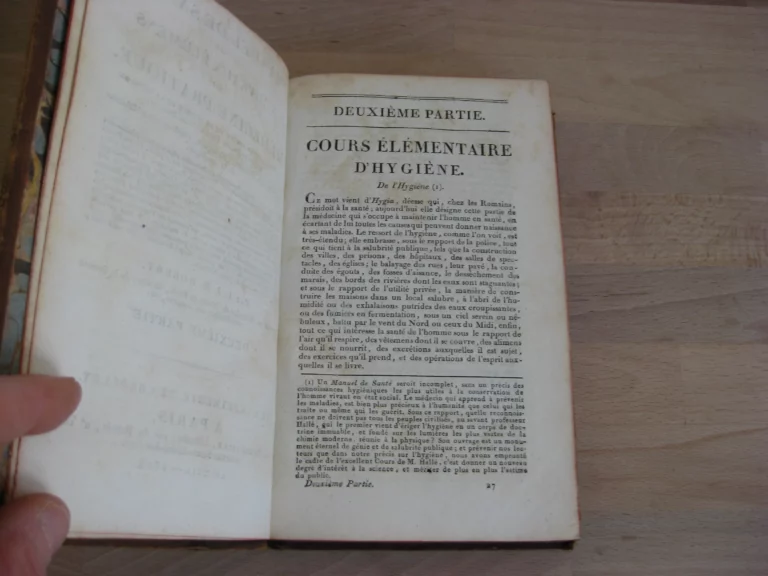 Anthelme Richerand - Nosographie chirurgicale - 1808 Anthelme Richerand - Nosographie chirurgicale - 1808