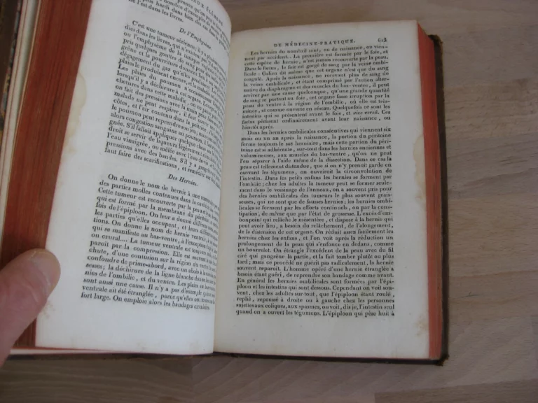 Anthelme Richerand - Nosographie chirurgicale - 1808 Anthelme Richerand - Nosographie chirurgicale - 1808