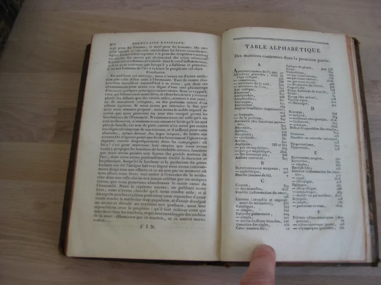 Anthelme Richerand - Nosographie chirurgicale - 1808 Anthelme Richerand - Nosographie chirurgicale - 1808